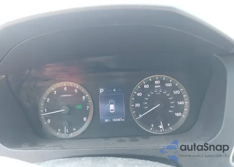 2016 Hyundai Sonata Se from USA, damaged, VIN 5NPE24AF6GH358792